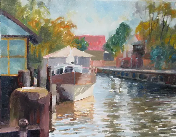 Agnieszka Nizegorodcew - Port in Leba