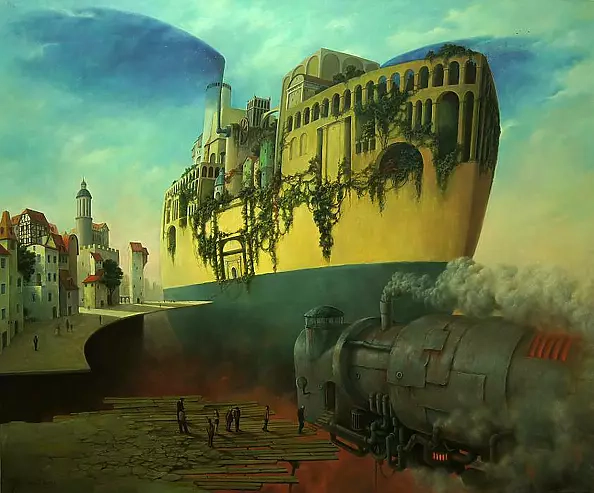 Jacek Szynkarczuk - Port ziemia