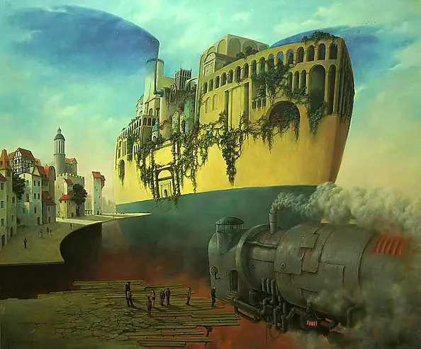 Jacek Szynkarczuk - Port land