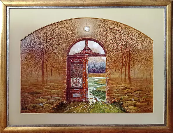 Arkadiusz Dzielawski - Portal III