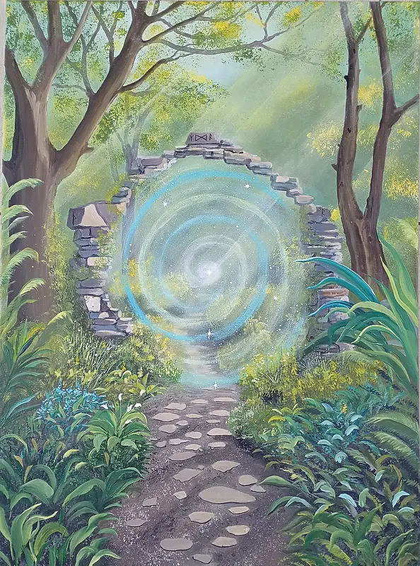 Luba Santkiewicz - Portail vers un niveau vibratoire supérieur