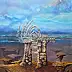 Urszula Świtaj, Portal, Inne, Obraz akrylowy - płótno, 46 x 55