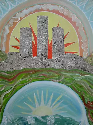 Ewa Żelazny Machura - Portale w czasoprzestrzeni