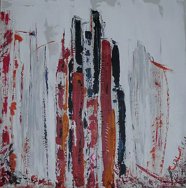 Delacourt Aurel - Portes de mon paradis