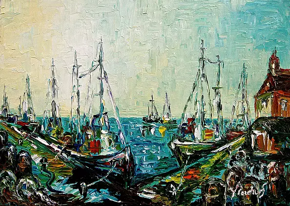 Jerzy Stachura - Portowa cisza