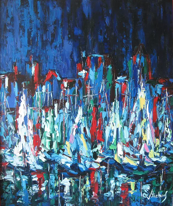 Jerzy Stachura - Portowa opowieść