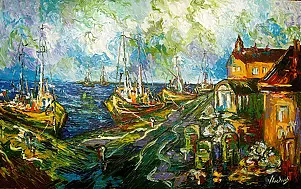 Jerzy Stachura - port Saturday