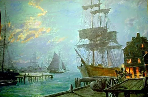 Alma Triste - Portowe opowieści I