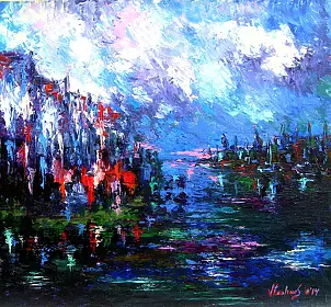 Jerzy Stachura - port line