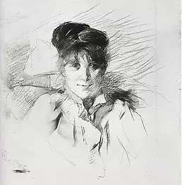 Toulouse Lautrec - Portrait de Femme