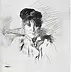 Toulouse Lautrec - Portrait de Femme