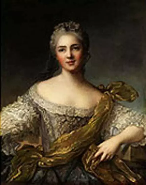 Jean Marc Nattier - Portrait de Victoire de France