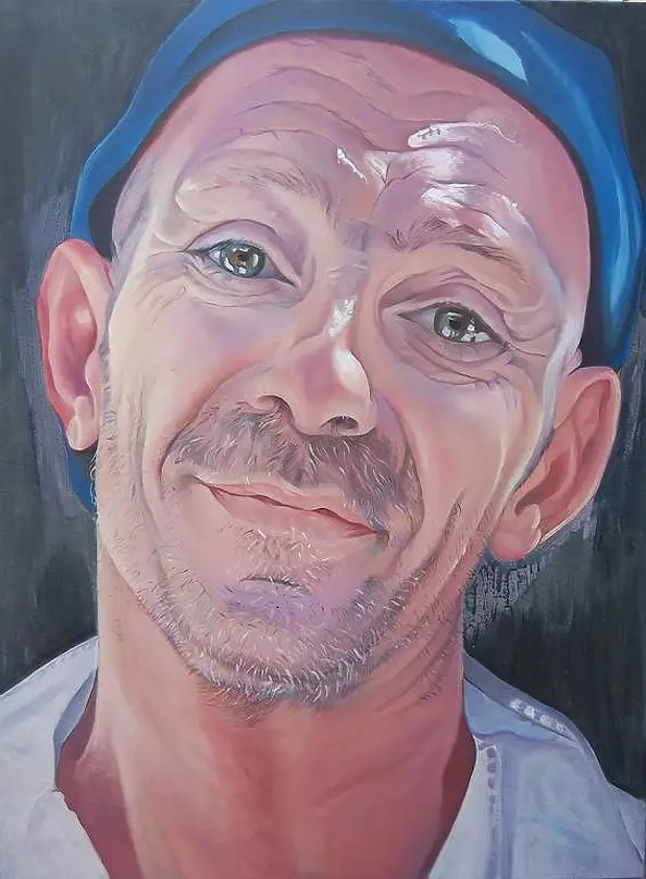 Tatyana Binovska - Portrait of Jean Marc.