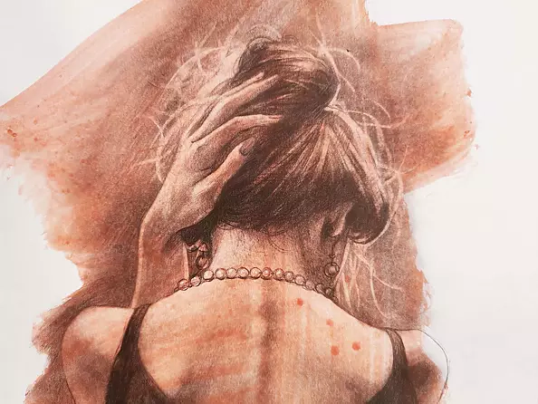 Hongtao Huang - Portrait of Lady