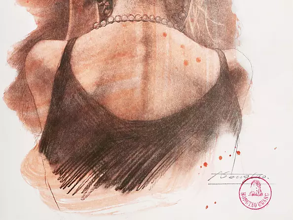 Hongtao Huang - Portrait of Lady