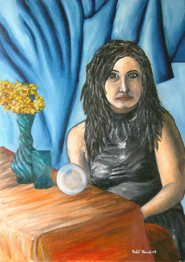 Rafał Huczek - Portret Moniki