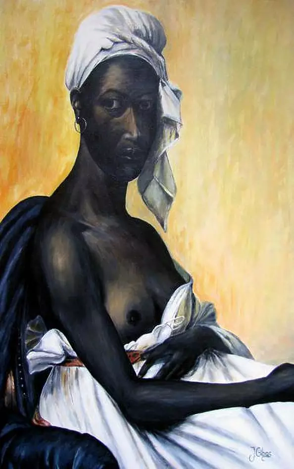 Janusz Gibas - Portrait of Ebony
