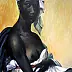 Janusz Gibas - Portrait of Ebony