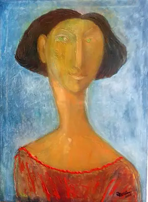 ZAKIR AHMEDOV - Portrait of a Girl