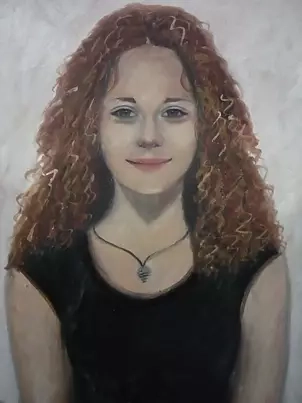   - Portrait of a woman