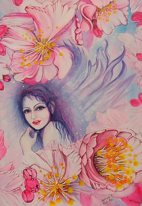 Monica Bedini - Portrait of fairies