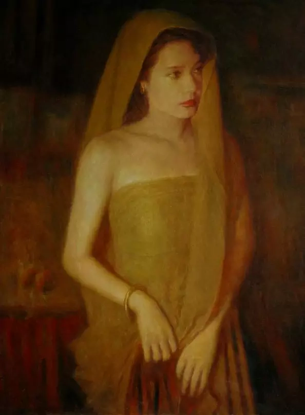 Andrew Zhao - Portrait of a girl