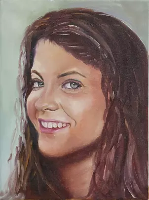   - Portrait of a good mood.