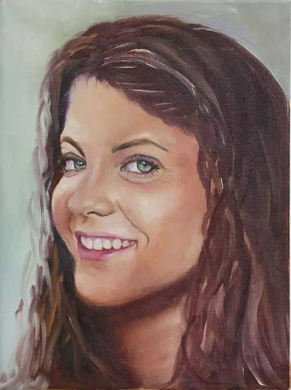 . Vita - Portrait of a good mood.