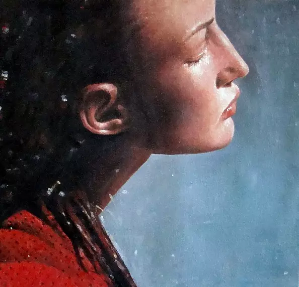 Marek Fijałkowski - Portrait of sleeping