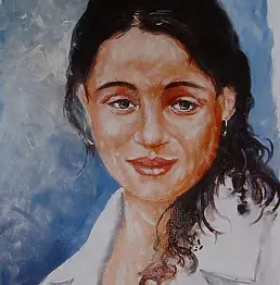 Elio Picariello - Portrait of a woman