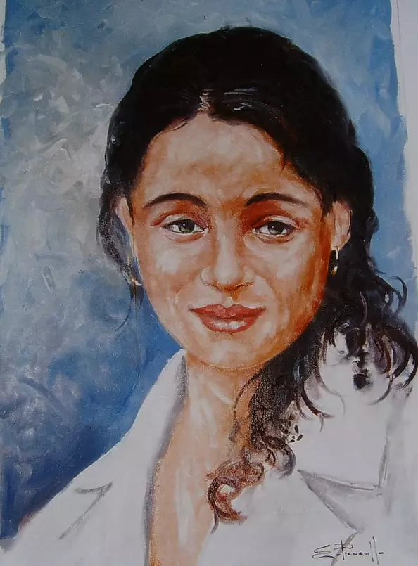 Elio Picariello - Portret kobiety