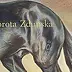 ART DOROTHEAH - Portrait Oldenburg étalon FURSTENBALL -  cheval
