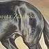 ART DOROTHEAH - Portrait oldenburg stallion FURSTENBALL - Horse painting