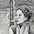 Marzena Ablewska Lech - Ritratto di Datura / ritratto con Datura