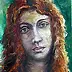 . Vita - Portreit eines Mädchens mit roten Haaren