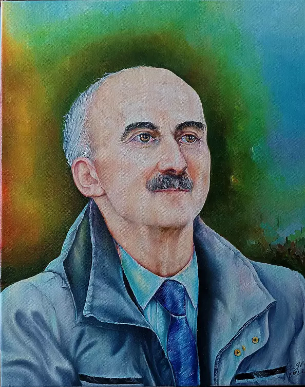 Zenon Gleń - Portrait of Andrzej