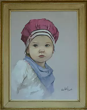 Paweł Wołos - Portret Ani