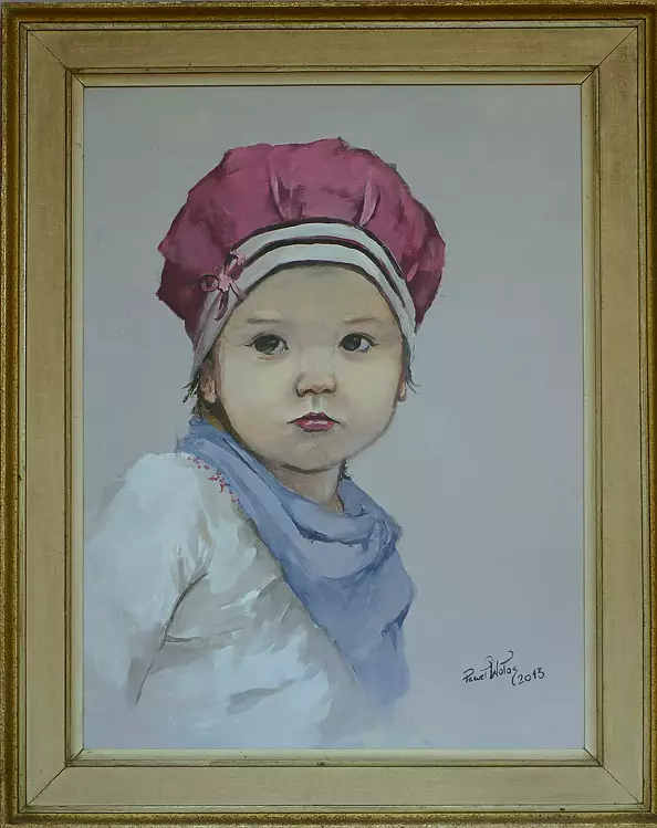 Paweł Wołos - Portrait of Ani