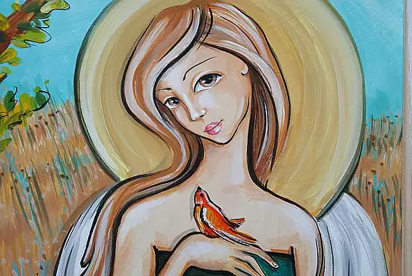 Wioletta Niewiarowska - Portret Anioła 2