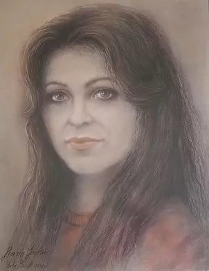   - Portrait of Anna Jantar