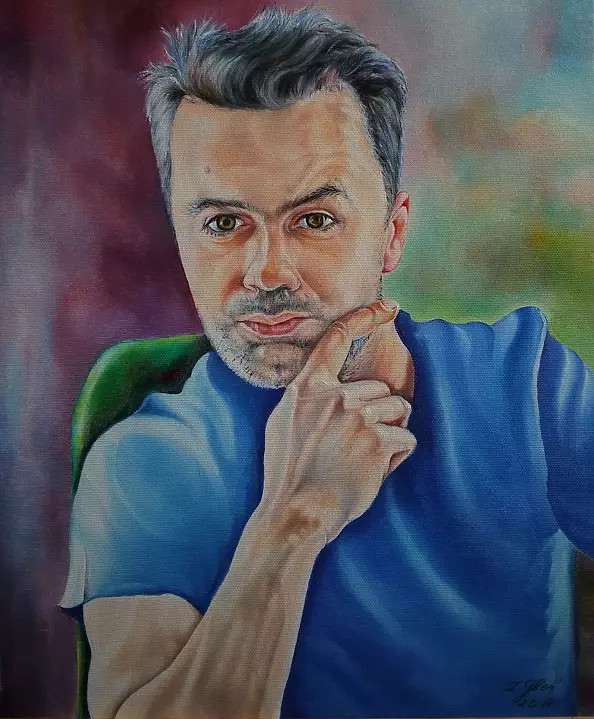 Zenon Gleń - Portrait of Arthur