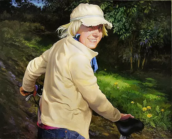 Piotr Mruk - Portret Bożeny