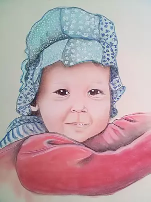   - Portrait of Celina