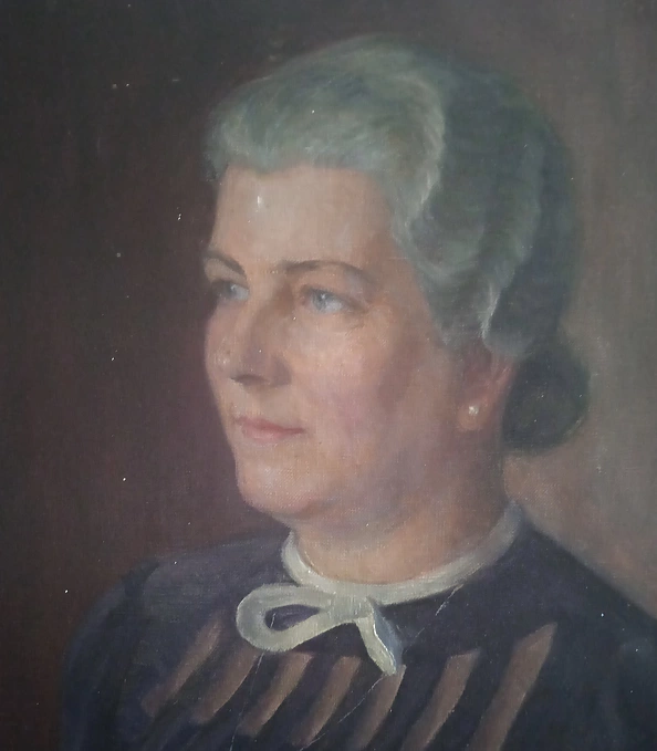 Mieczysław Majkowski - Portrait of a Lady - Fritz Moritz (1922 - 1994) Germany