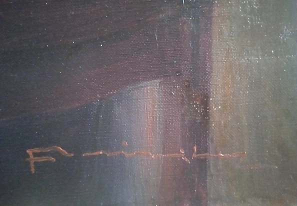 Mieczysław Majkowski - Portrait of a Lady - Fritz Moritz (1922 - 1994) Germany