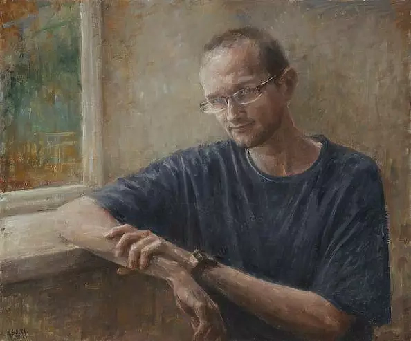 Alina Sibera - Portrait of David