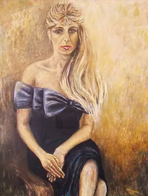 Małgorzata Piasecka Kozdęba - Portret Doroty