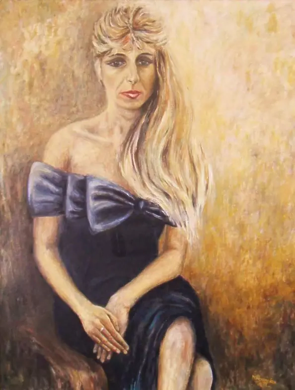Małgorzata Piasecka Kozdęba - Portrait of Dorothy