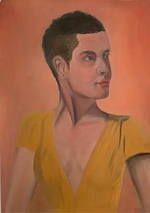 Beata Ulikowska - Portrait of a Girl