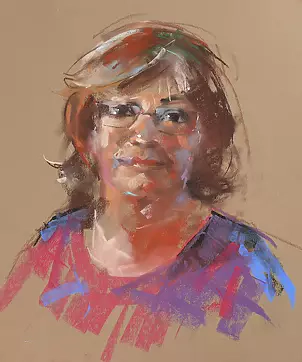 Krzysztof Tracz - Portrait of Ela